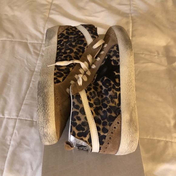 NIB Golden Goose Midstar Sneakers - Picture 8 of 10